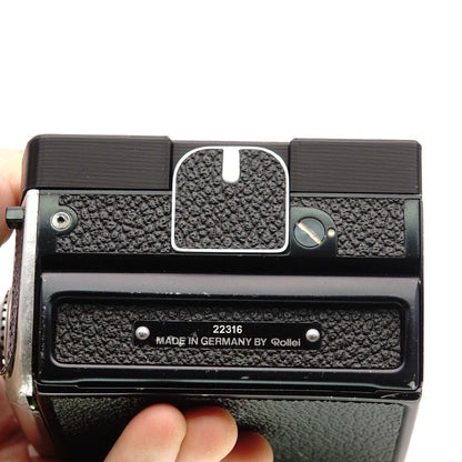 Cubierta de cargador para Rollei Rolleiflex SL66 Magazine