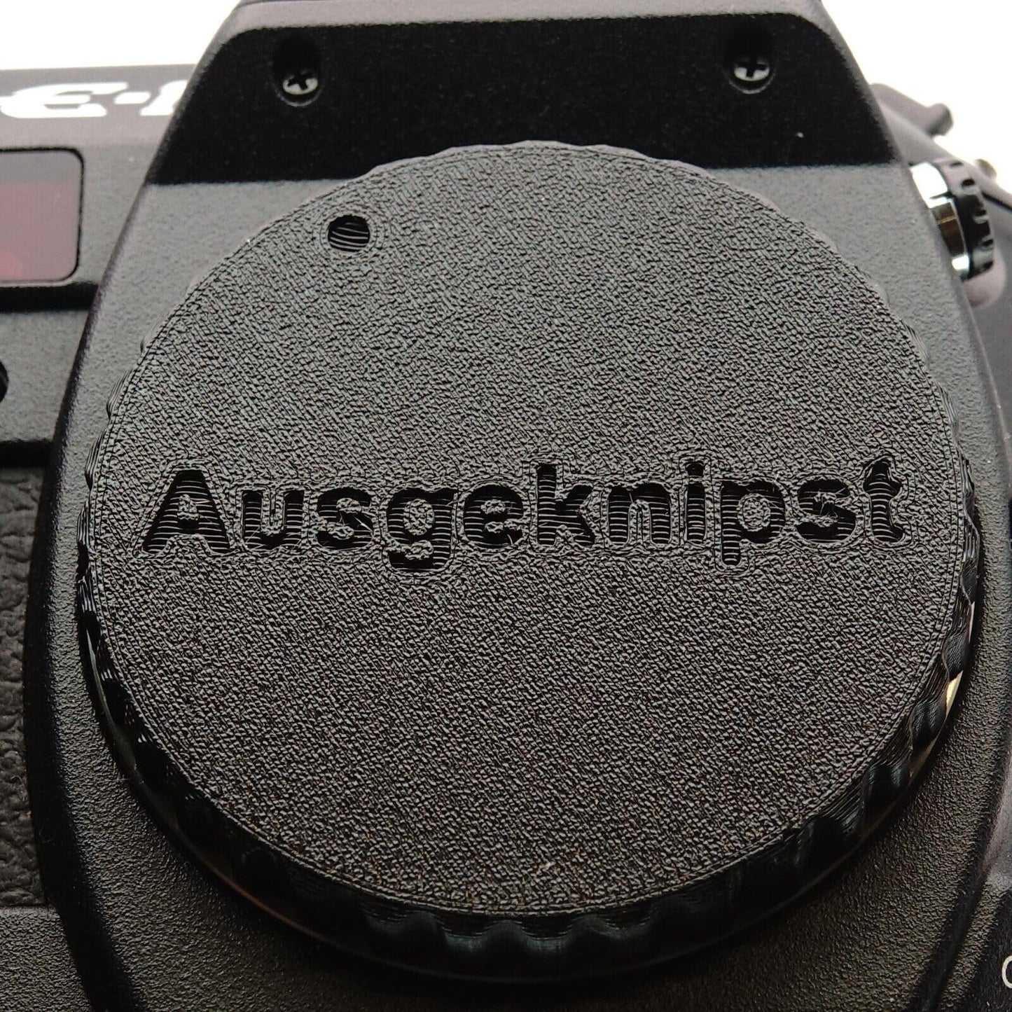 Tapa de cuerpo para montura Four Thirds para Olympus E-1 E-3 E-5 E-500