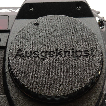 Tapa de cuerpo para montura Four Thirds para Olympus E-1 E-3 E-5 E-500