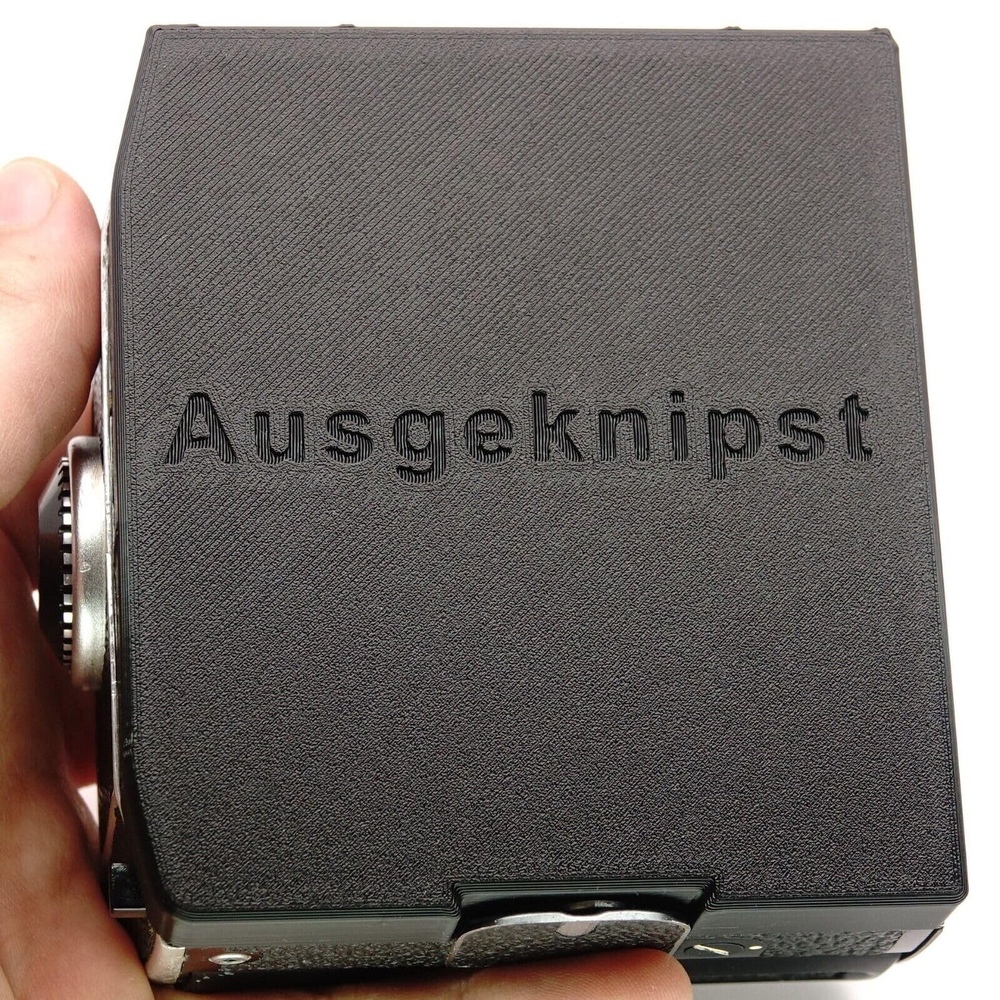 Cubierta de cargador para Rollei Rolleiflex SL66 Magazine