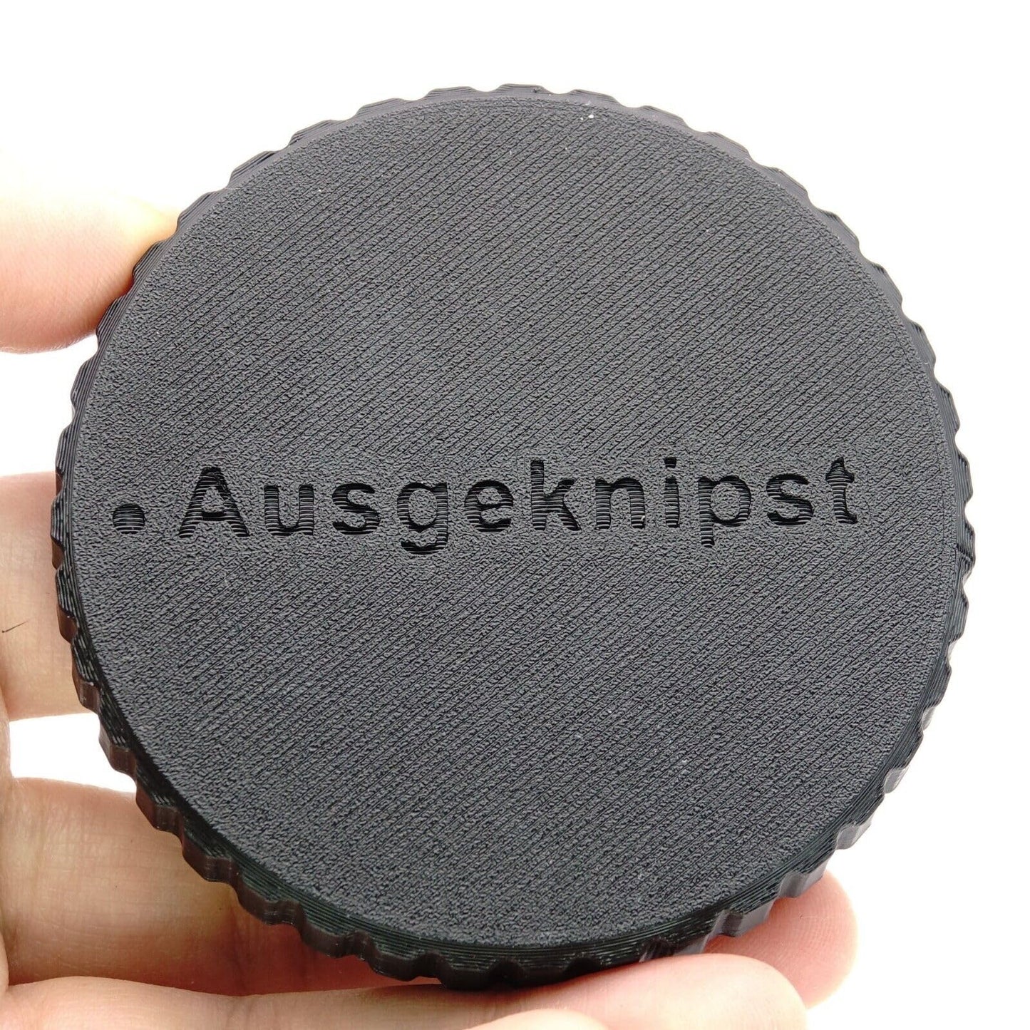 Cache boîtier pour Bronica ETR, ETRS & ETRSi - Capuchon de boîtier