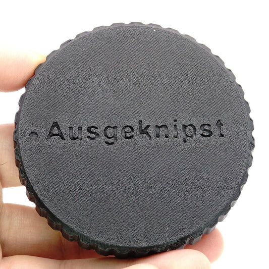 Cache boîtier pour Bronica ETR, ETRS & ETRSi - Capuchon de boîtier