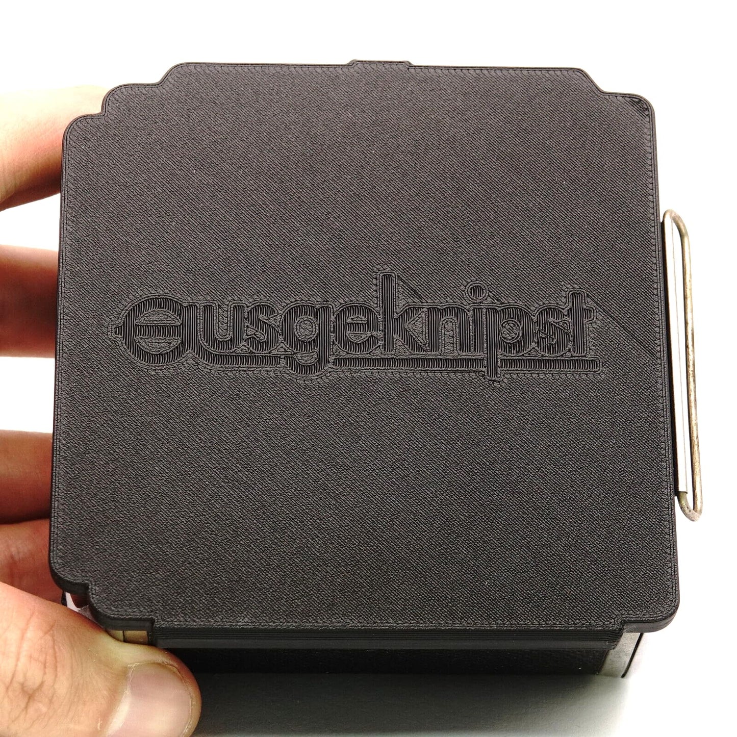 Magazine cover for Kiev 88 film cartridges