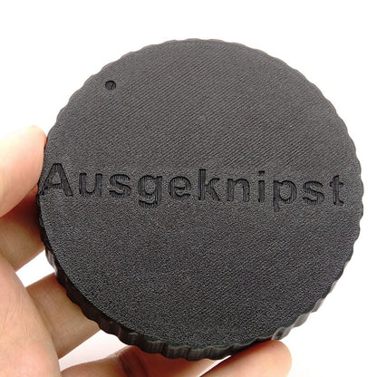 Tapa trasera para objetivos Mamiya RB67