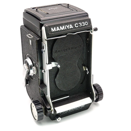 Copriobiettivo per Mamiya C330, C220 e serie C TLR